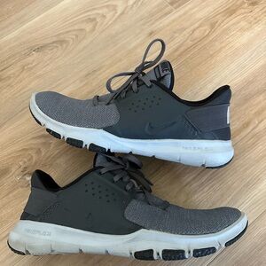 Nike Gray Flex Training Sneakers